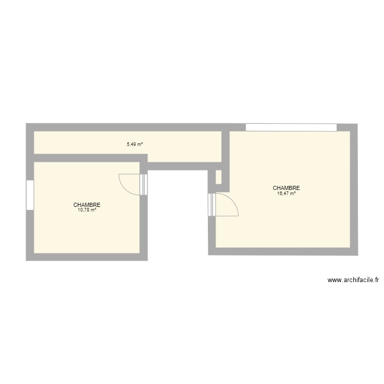 PLAN ETAGE ST NICOLAS. Plan de 0 pièce et 0 m2