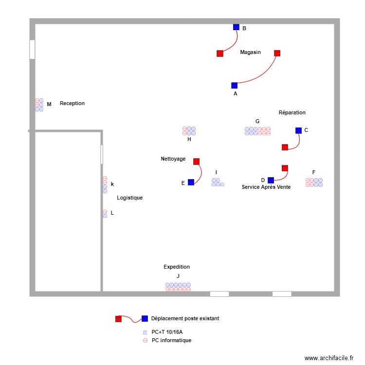 LARGO. Plan de 0 pièce et 0 m2