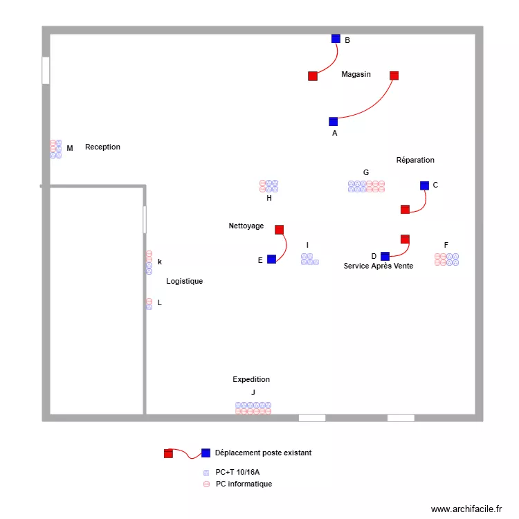 LARGO. Plan de 