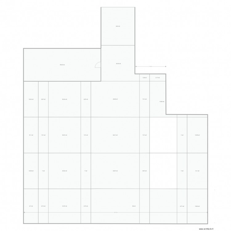 drive u. Plan de 0 pièce et 0 m2