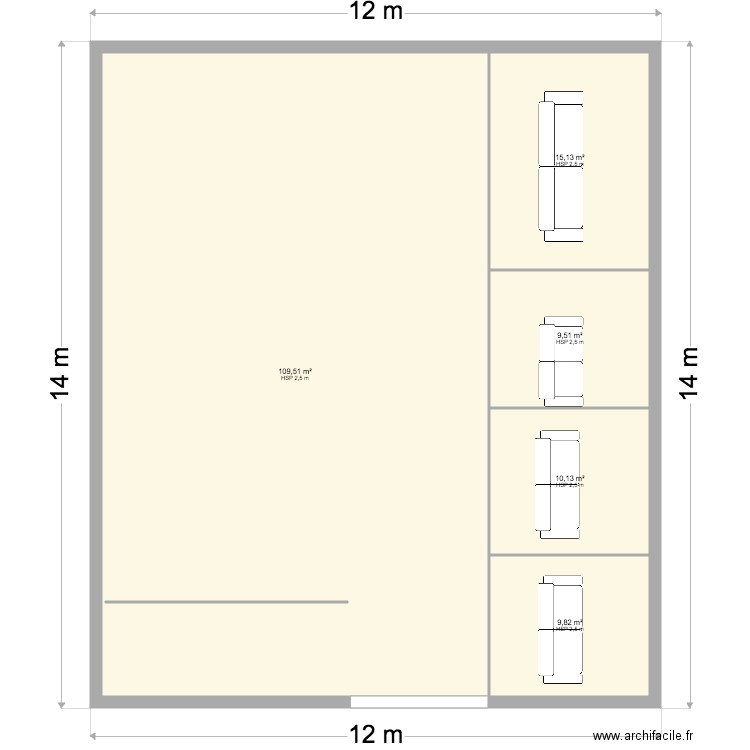 NASS. Plan de 0 pièce et 0 m2