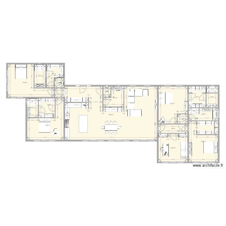 TTT300. Plan de 0 pièce et 0 m2