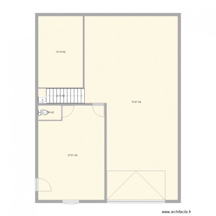 garage serge. Plan de 0 pièce et 0 m2