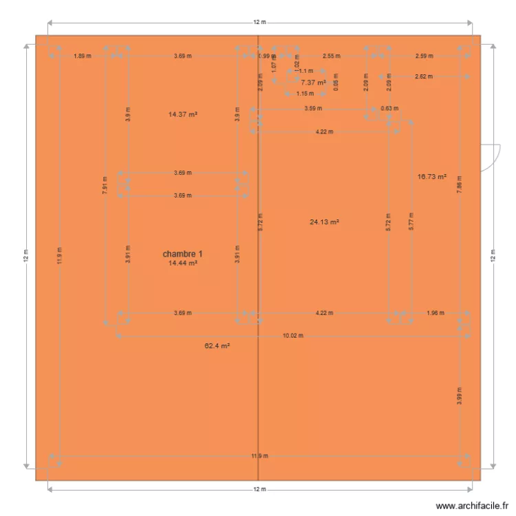Maison Raymond AVEC TOITURE. Plan de Maison Raymond AVEC TOITURE. Plan de