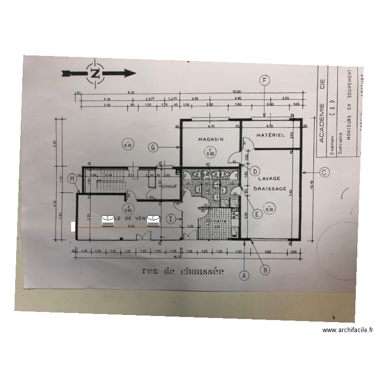 N2C4IFCA2 Buonomano Paul. Plan de 0 pièce et 0 m2