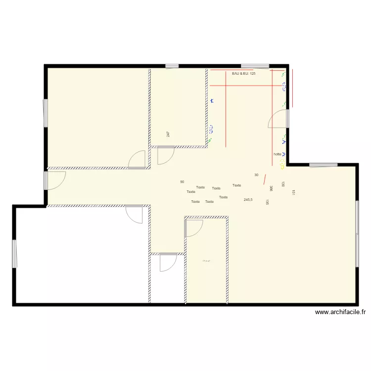 PLANS CUISINE. Plan de PLANS CUISINE. Plan de