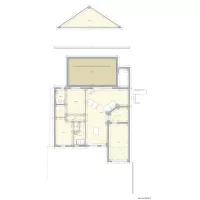 maison Chauvigny plein pieds 12 m avec canape