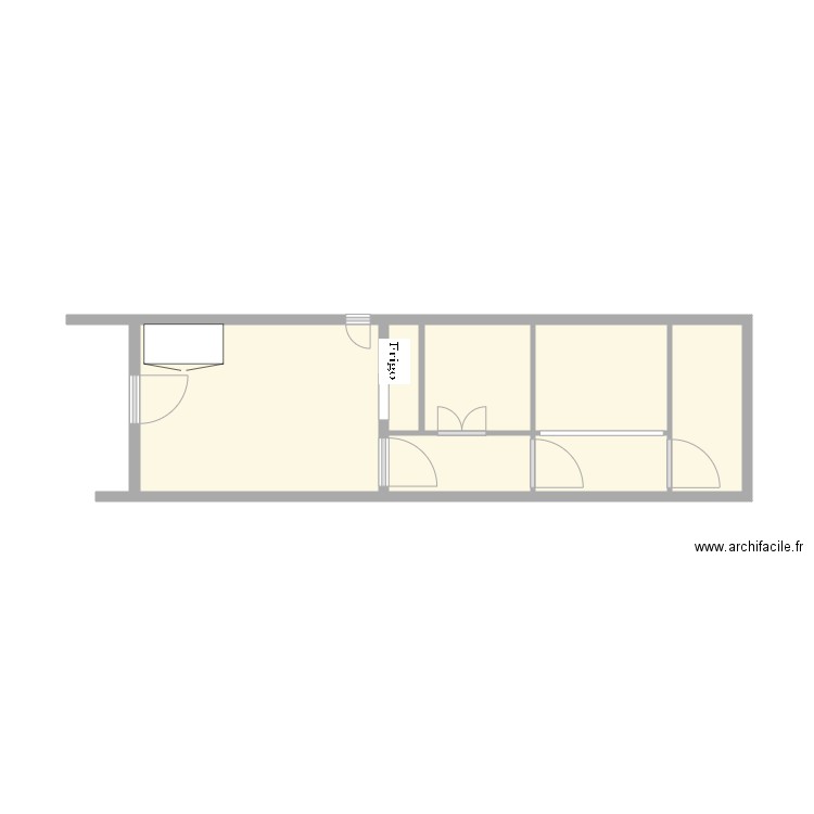 SALLEY1. Plan de 0 pièce et 0 m2