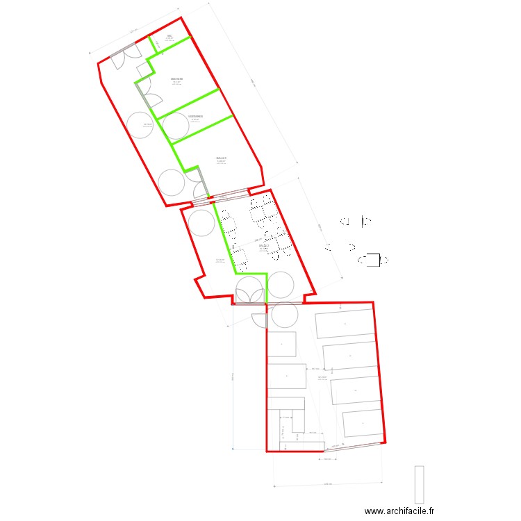 CLERMONT COQUE SALLE 11. Plan de 0 pièce et 0 m2
