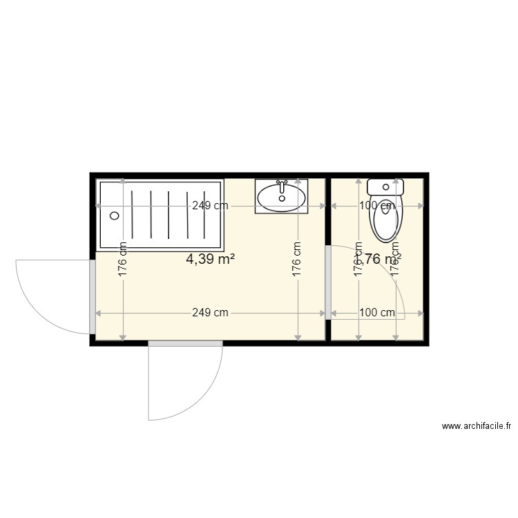 FONTAINE ISABELLE . Plan de 0 pièce et 0 m2