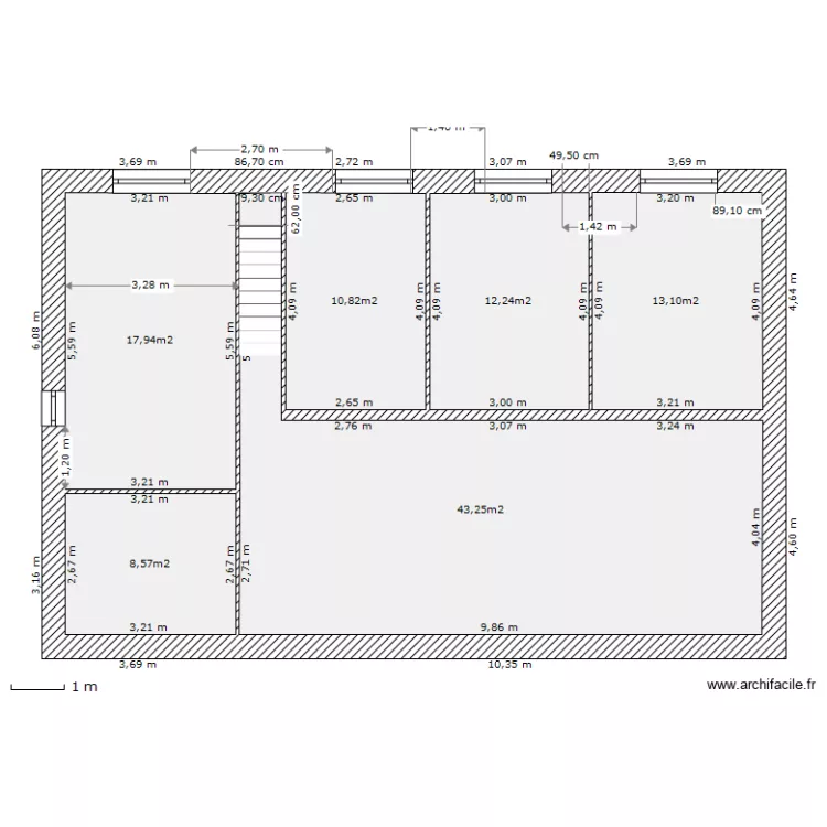 Plan 3. Plan de 
