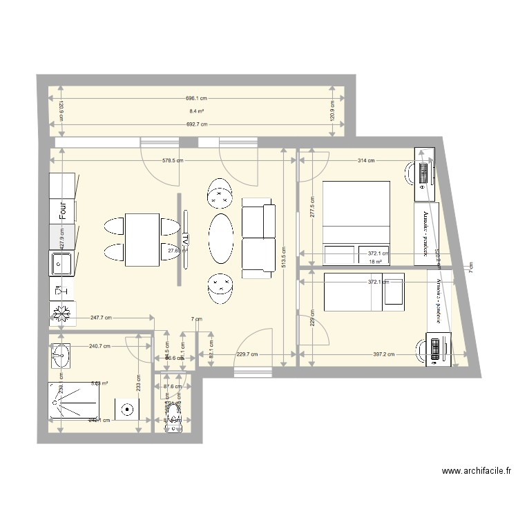 B803. Plan de 0 pièce et 0 m2