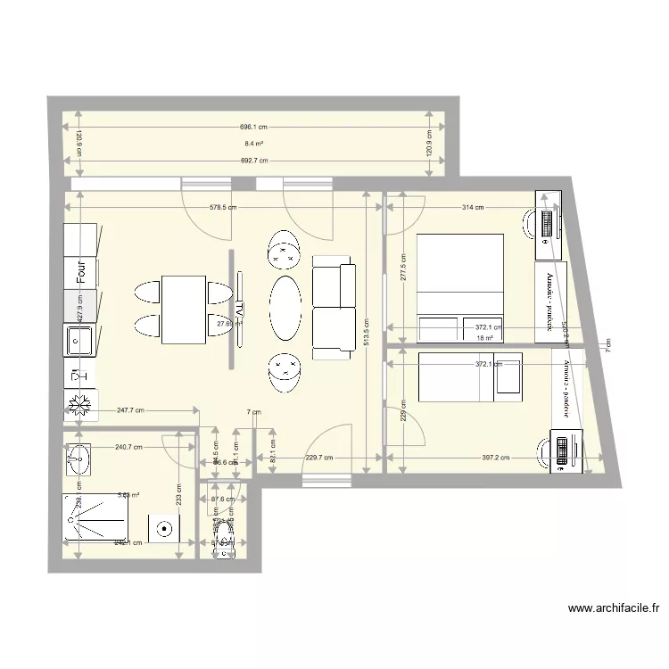 B803. Plan de B803. Plan de