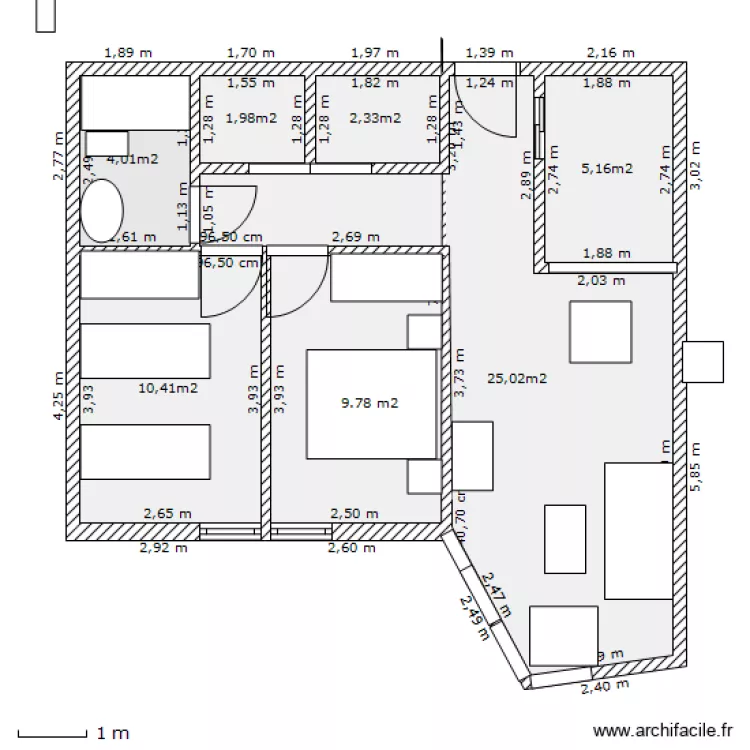 roses apt2. Plan de roses apt2. Plan de