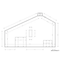 Fa&ccedil;ade Ouest Avant, Loquet