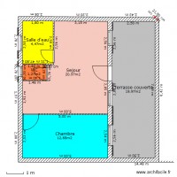 case 40 m² avec terrasse