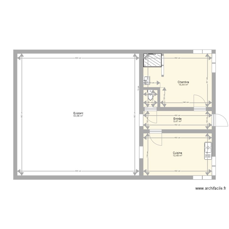 Vila Lili. Plan de 0 pièce et 0 m2