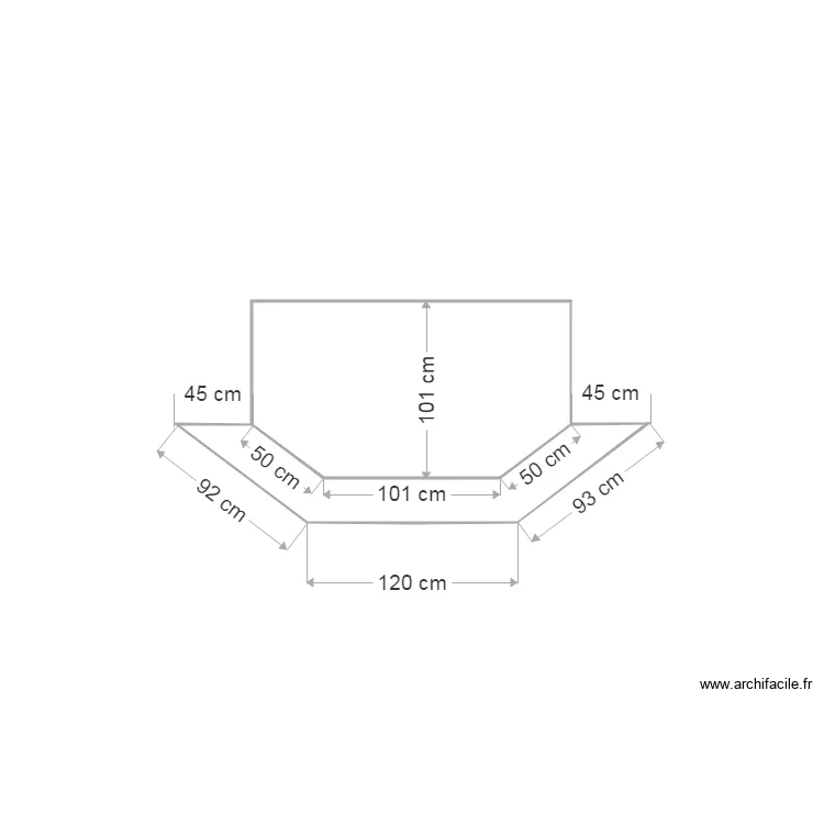 entr&eacute;e . Plan de 