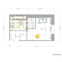 Salle de bain &eacute;tage