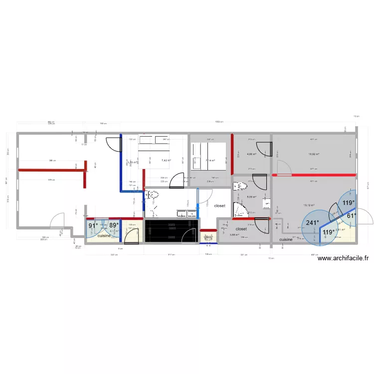 pontiac g f f f. Plan de 