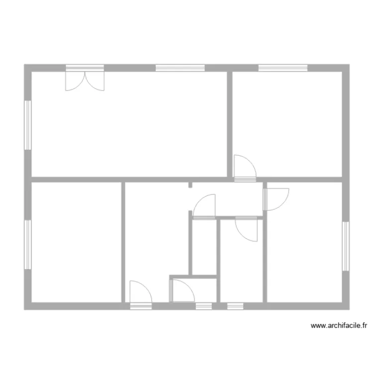 SEITZ CHATENOIS. Plan de 