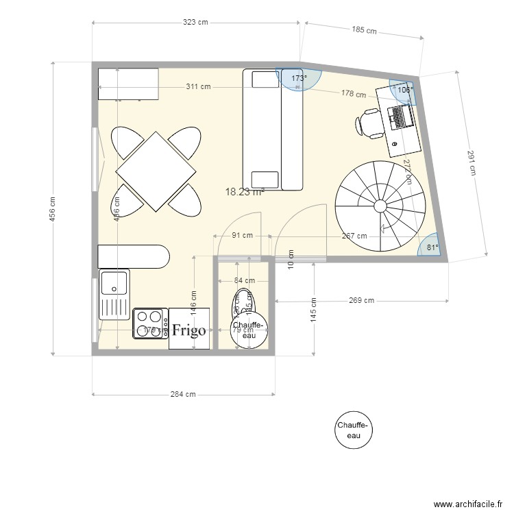 ETAGE BAS. Plan de 0 pièce et 0 m2