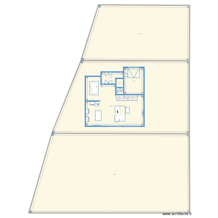 Plan new RDC. Plan de 0 pièce et 0 m2