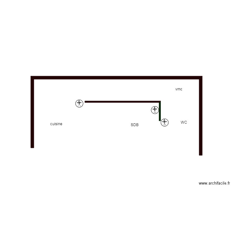 VMC  . Plan de 0 pièce et 0 m2