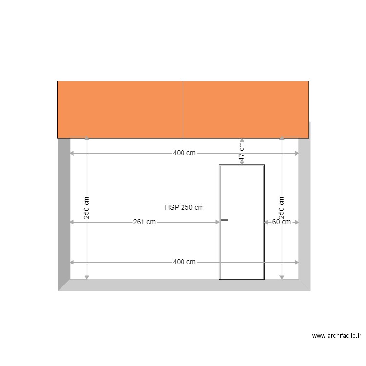 GARAGE ST CO 3. Plan de 1 pièce et 10 m2