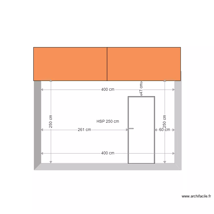 GARAGE ST CO 3. Plan de 