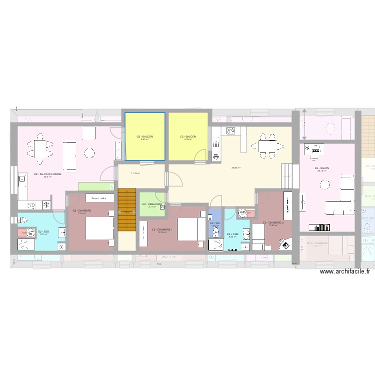 PROJET 01 06. Plan de 0 pièce et 0 m2