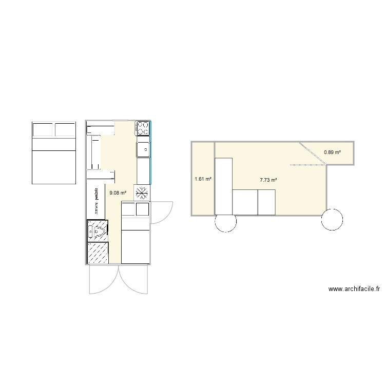 Van 3. Plan de 0 pièce et 0 m2