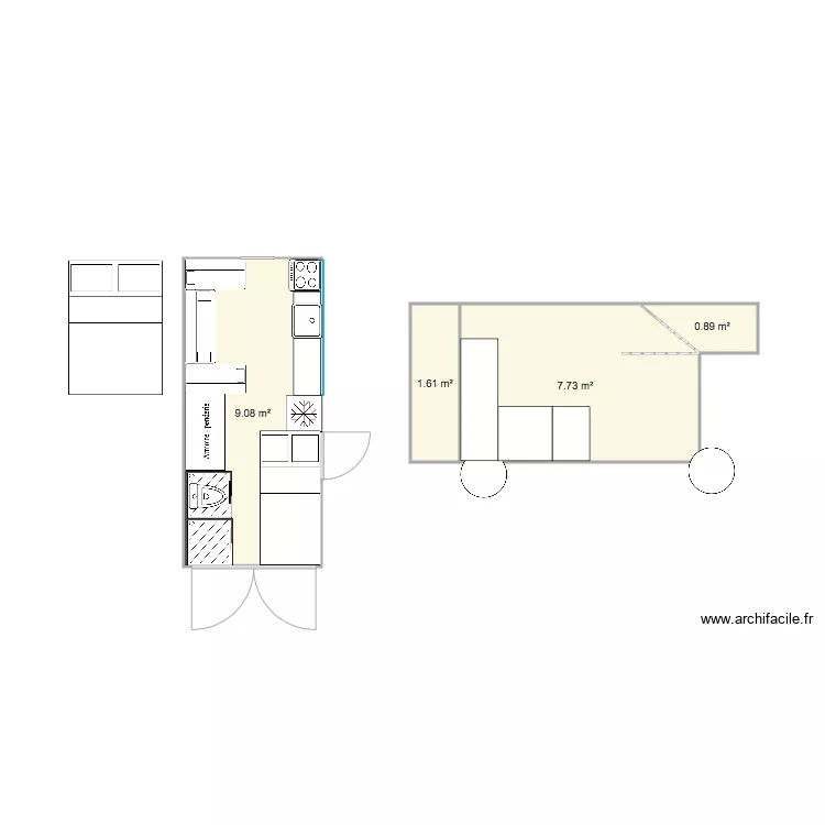 Van 3. Plan de 