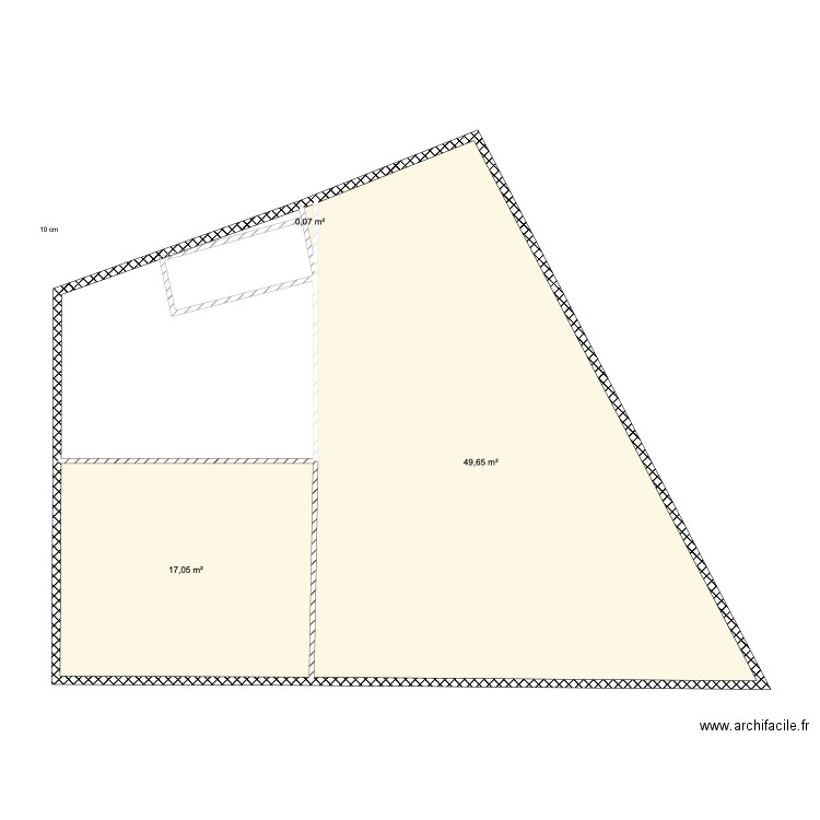 VAOGELAS. Plan de 0 pièce et 0 m2