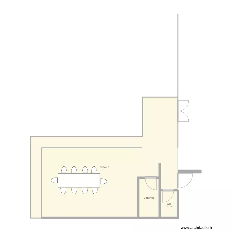 poolhouse3 0820. Plan de 