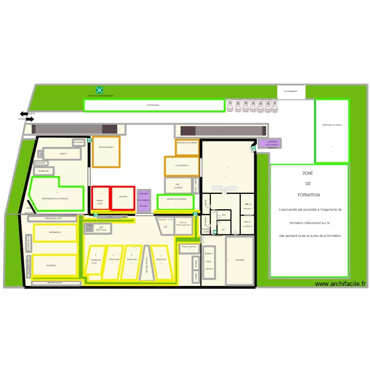 TREMBLAY PLAN 2022 FORMATION. Plan de 