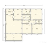 Plan 3 chambres de Steeve