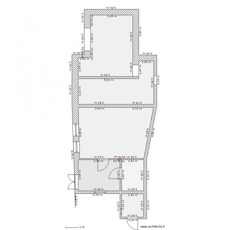 Fromagerie-5. Plan de 0 pièce et 0 m2