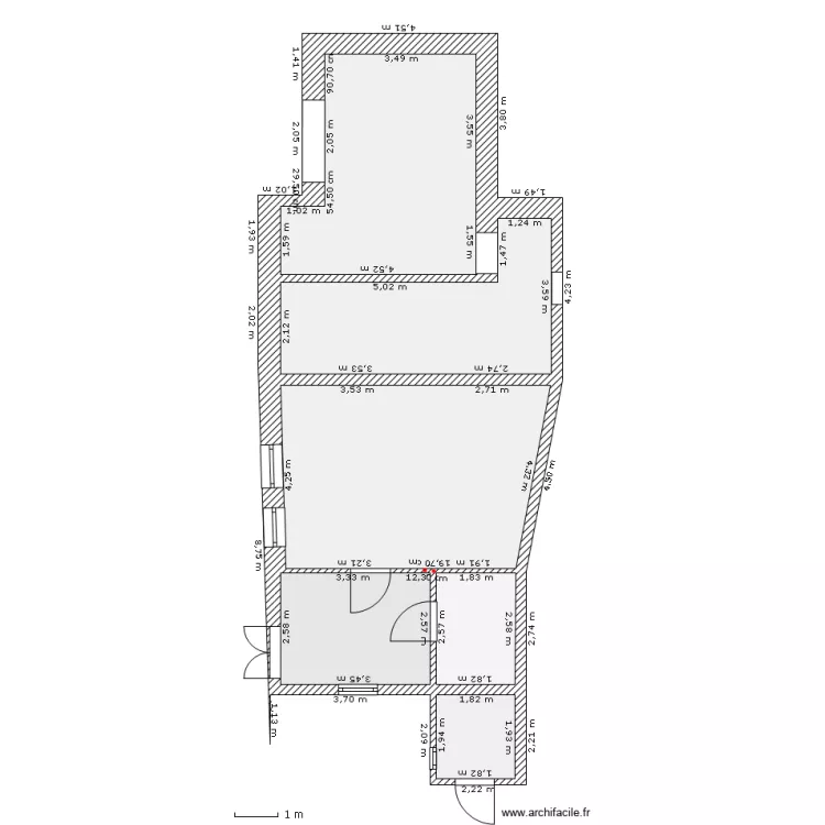 Fromagerie-5. Plan de 