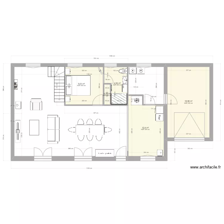 PLAN INITIAL ILES GRANDE V4. Plan de 