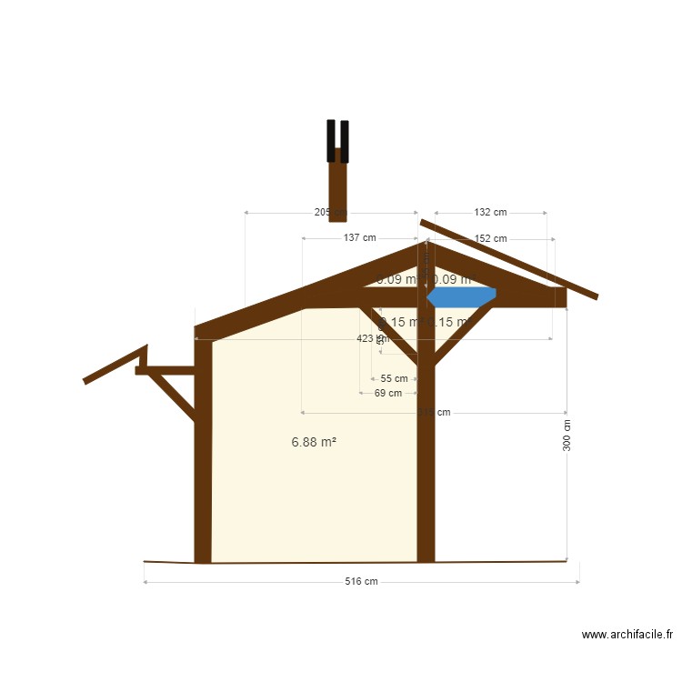 carport 1. Plan de 0 pièce et 0 m2