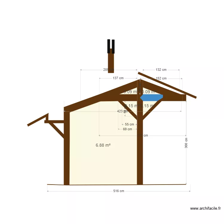 carport 1. Plan de 