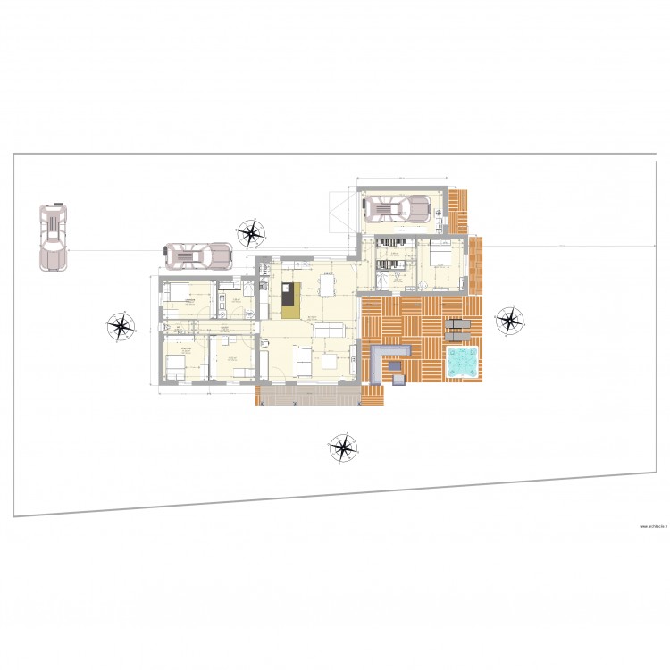 projet SoSeb definitif chambre agrandie derniere modif 2. Plan de 0 pièce et 0 m2