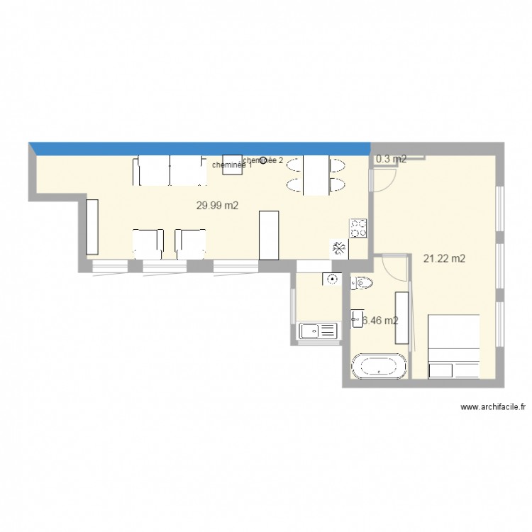 final Wohnung II. Plan de 0 pièce et 0 m2