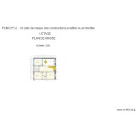 PLAN DE MASSE RDC 12