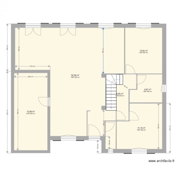 LUNEL VIEL ETAGE 3. Plan de 0 pièce et 0 m2