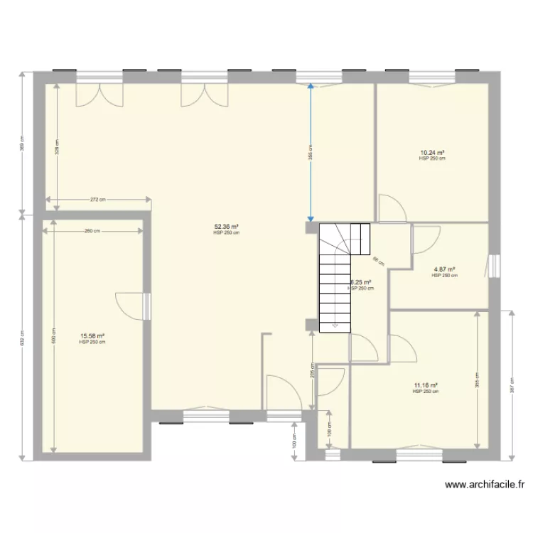 LUNEL VIEL ETAGE 3. Plan de 