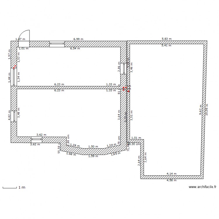 Hoche S/Sol. Plan de 0 pièce et 0 m2