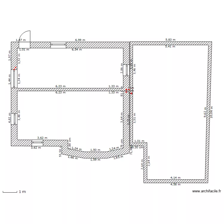Hoche S/Sol. Plan de 