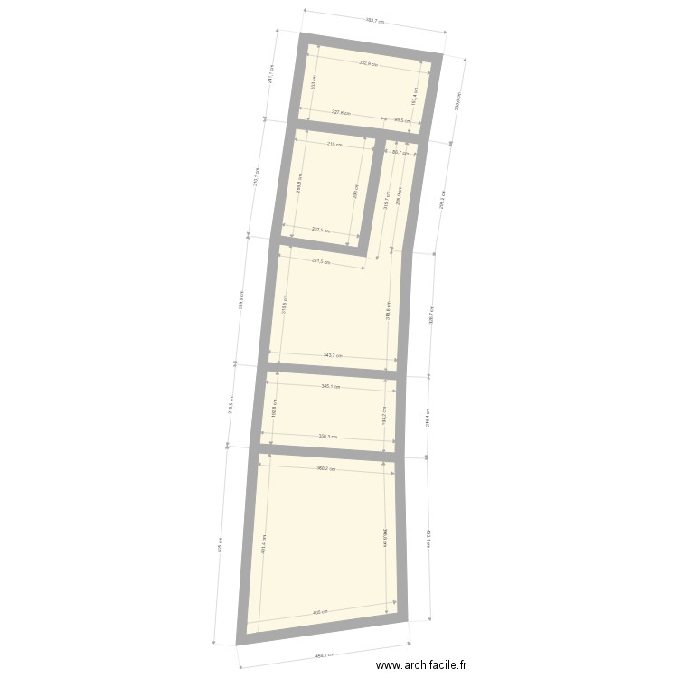 ILHAVO CENTRO ANCIEN. Plan de 0 pièce et 0 m2